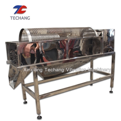 産業回転式トロンメル スクリーン、高性能の粉のふるい機械