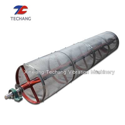 大容量の鋼鉄物質的な回転式トロンメル スクリーンの高性能