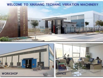 中国 Xinxiang Techang Vibration Machinery Co.,Ltd.